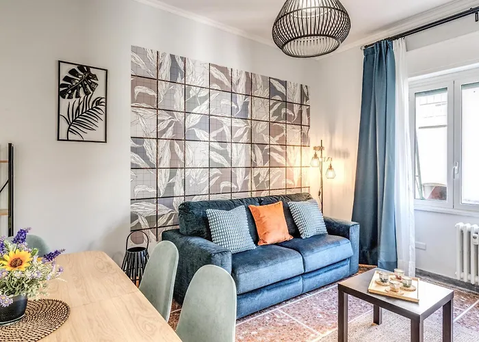 Domus Lucianae Family & Group Comfort, Few Min From Colosseum Appartement *