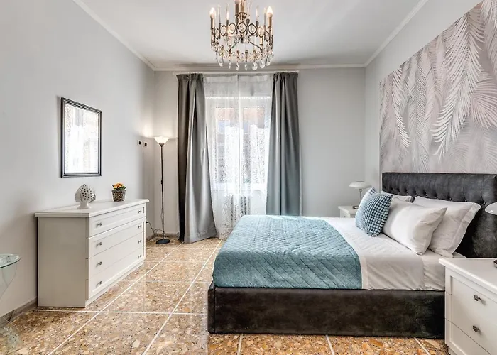 Domus Lucianae Family & Group Comfort, Few Min From Colosseum Appartement